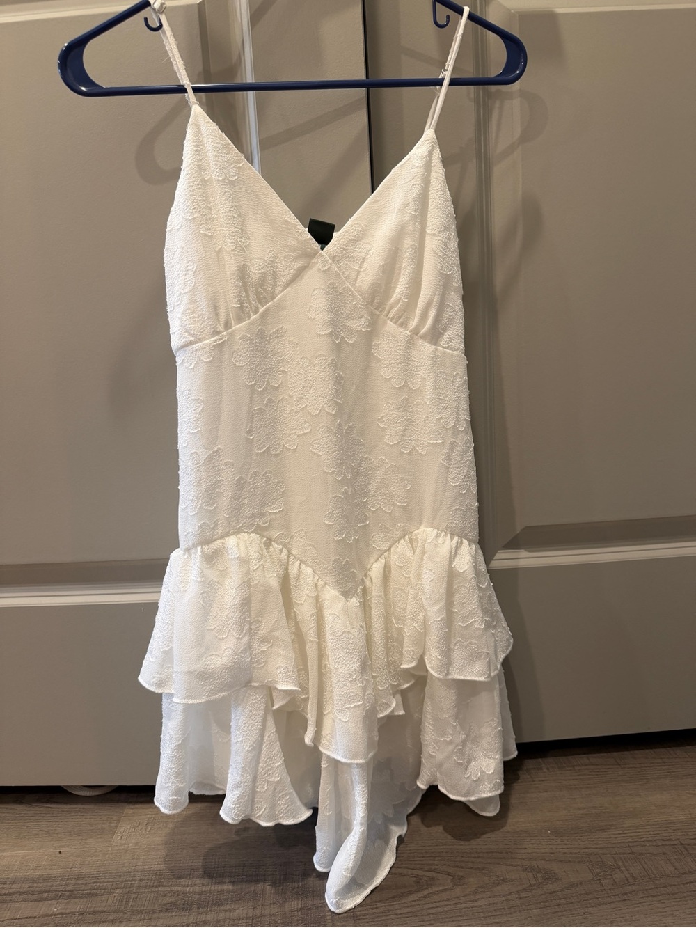 wild fable White Embroidered Slip Top